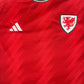 Wales 2022/2023/2024 Home Football Shirt Large – Football Shirt Kingdom
