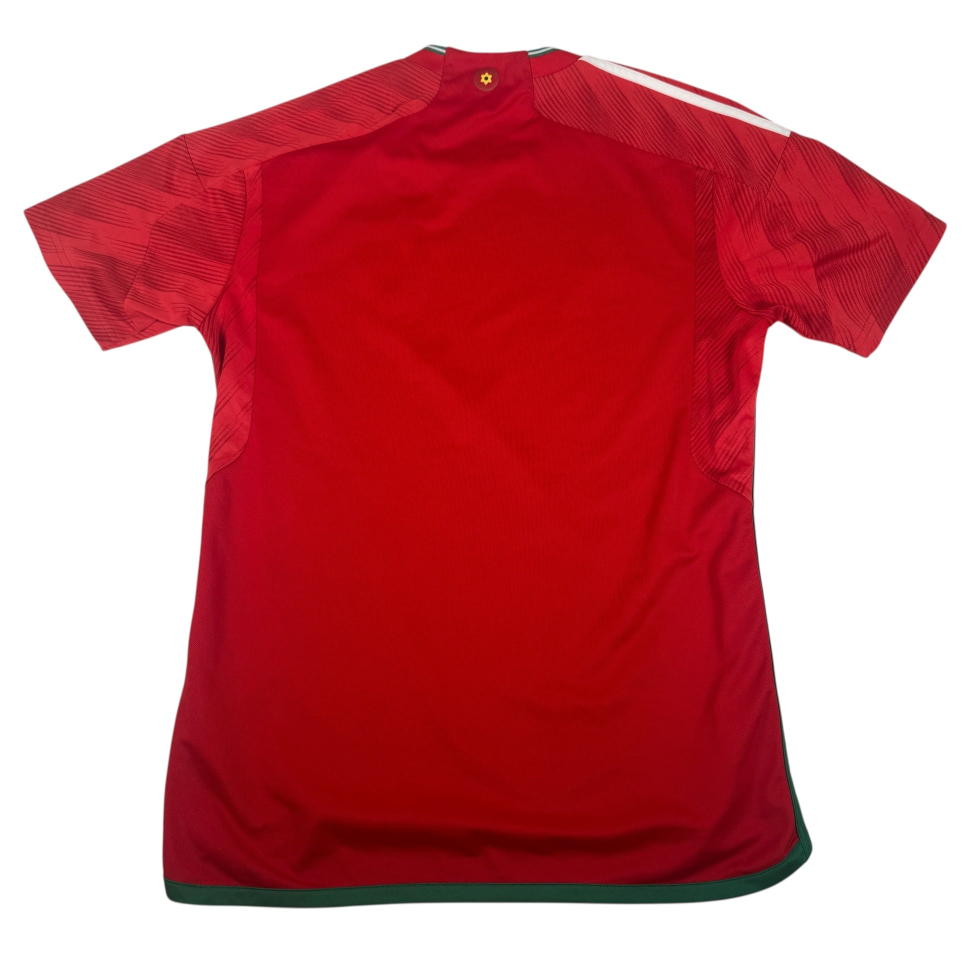 Wales 2022/2023/2024 Home Football Shirt Large – Football Shirt Kingdom