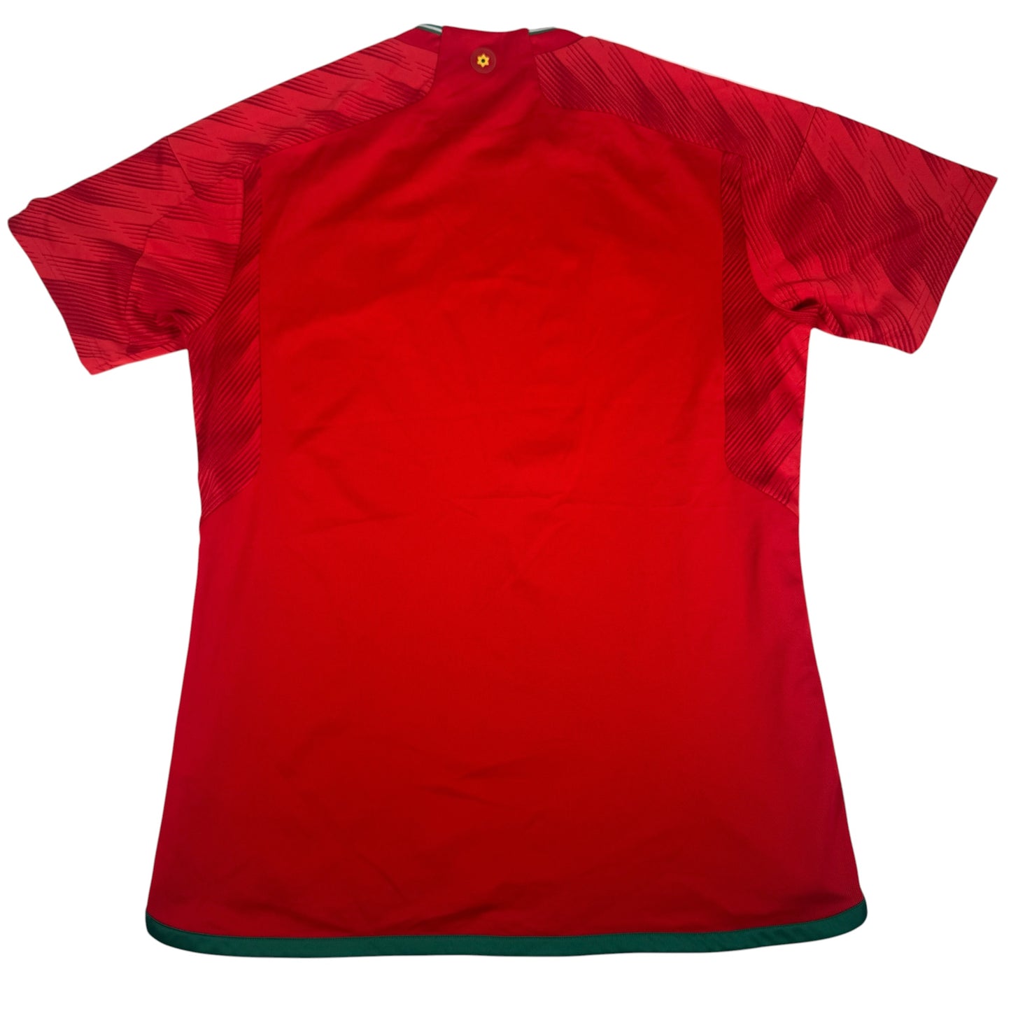 Wales 2022/2023/2024 Home Football Shirt Large – Football Shirt Kingdom