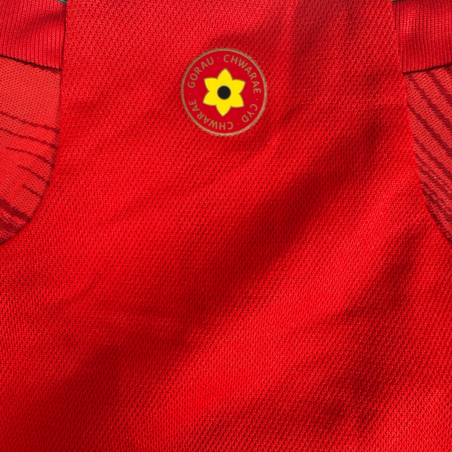 Wales 2022/2023/2024 Home Football Shirt Large – Football Shirt Kingdom