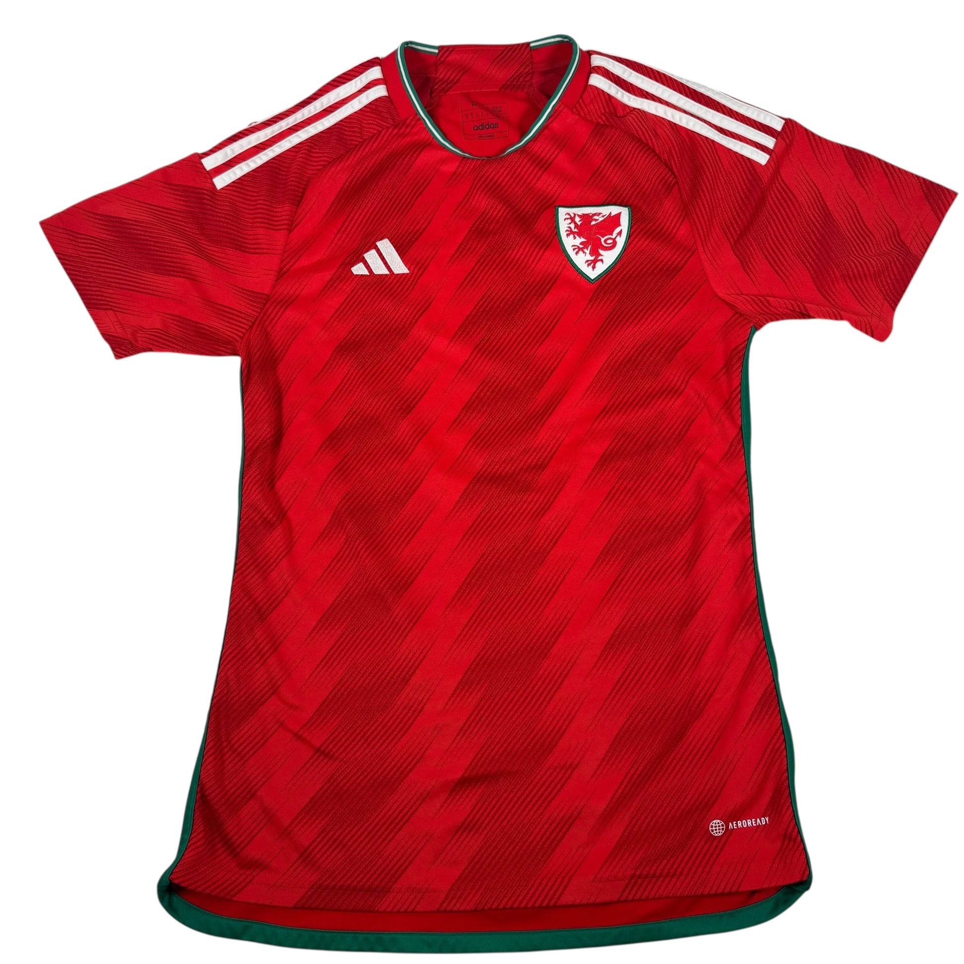 Wales 2022/2023/2024 Home Football Shirt Medium – Football Shirt Kingdom