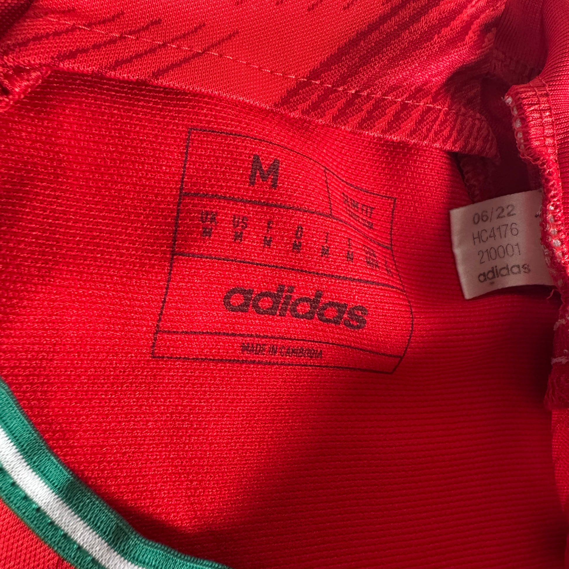 Wales 2022/2023/2024 Home Football Shirt Medium – Football Shirt Kingdom