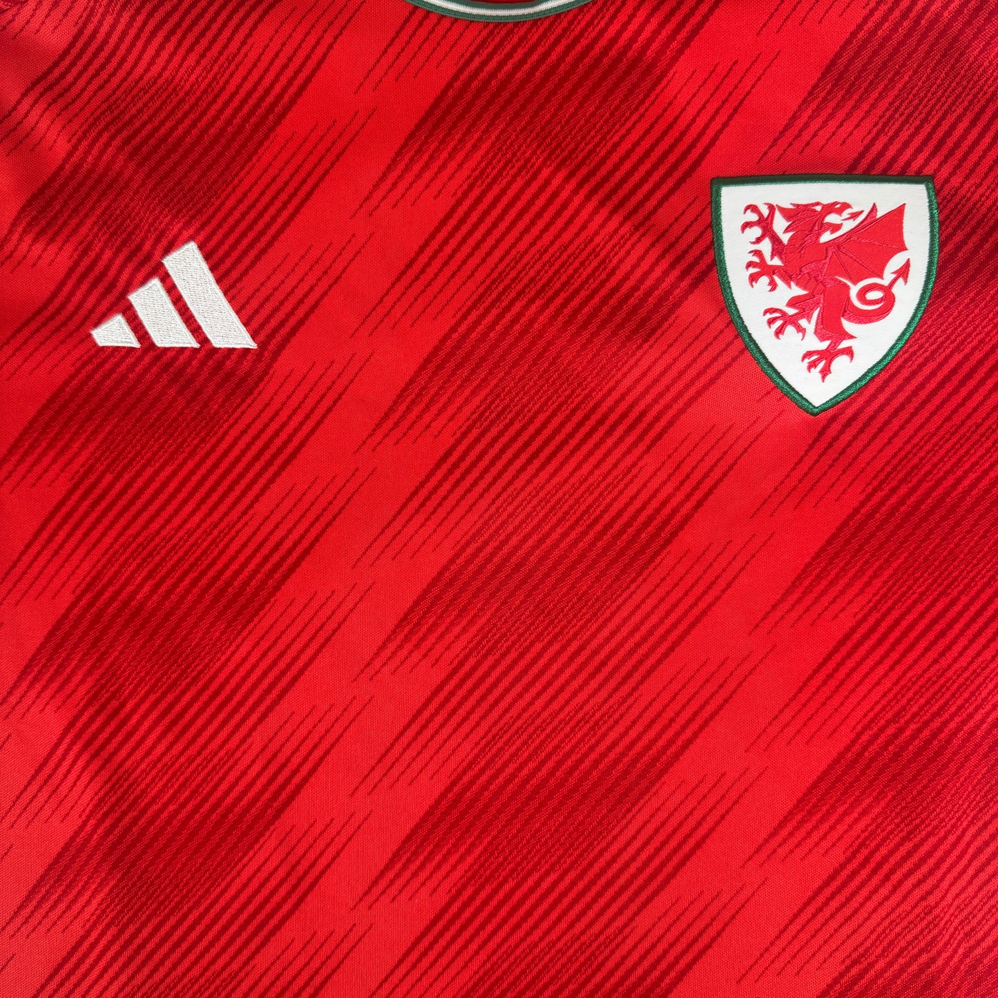 Wales 2022/2023/2024 Home Football Shirt Medium – Football Shirt Kingdom