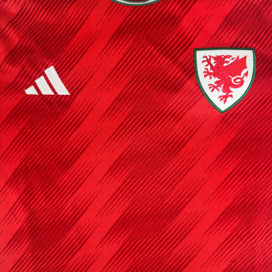 Wales 2022/2023/2024 Home Football Shirt Medium – Football Shirt Kingdom
