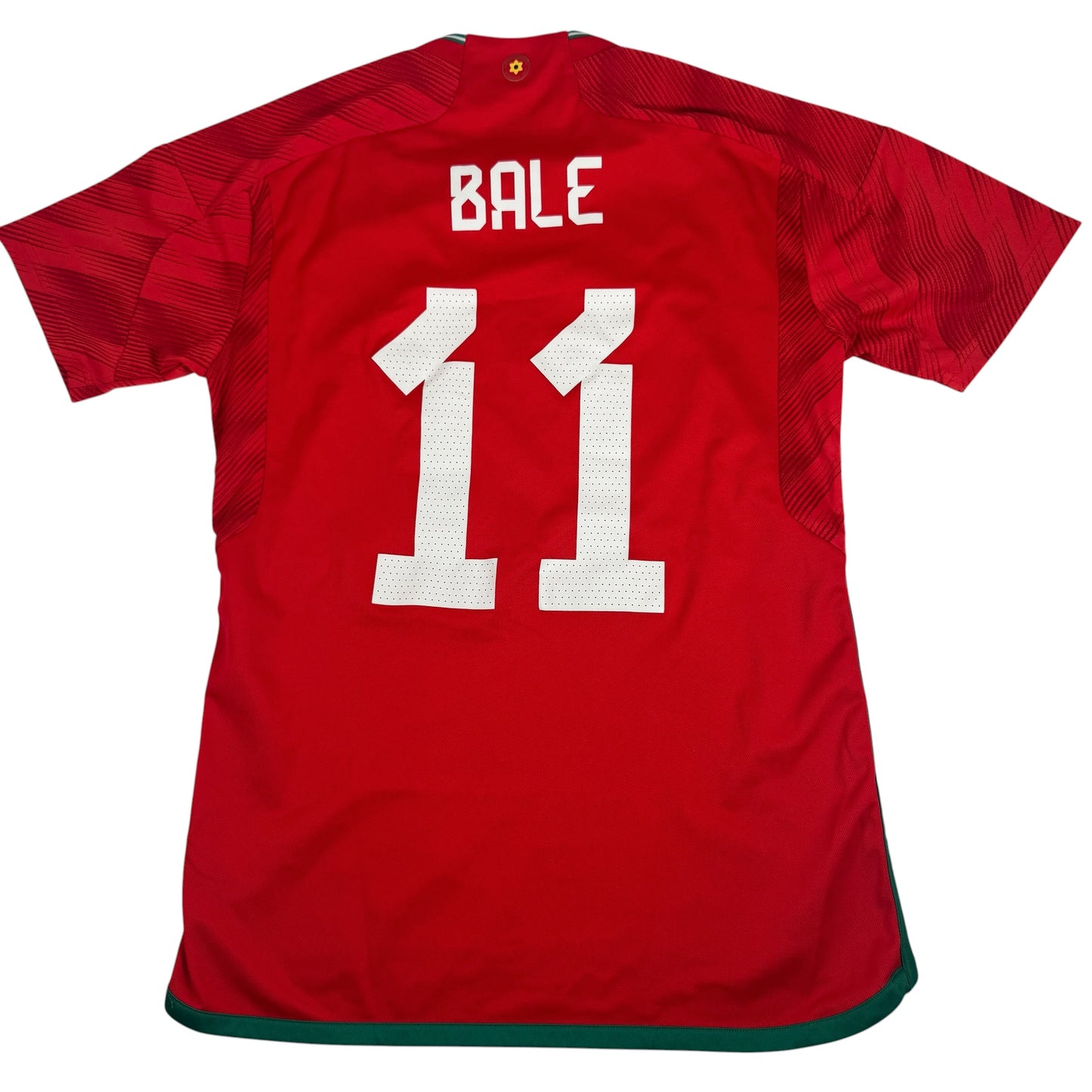 BALE 11 Wales 2022/2023/2024 Home Football Shirt Medium – Football Shirt Kingdom
