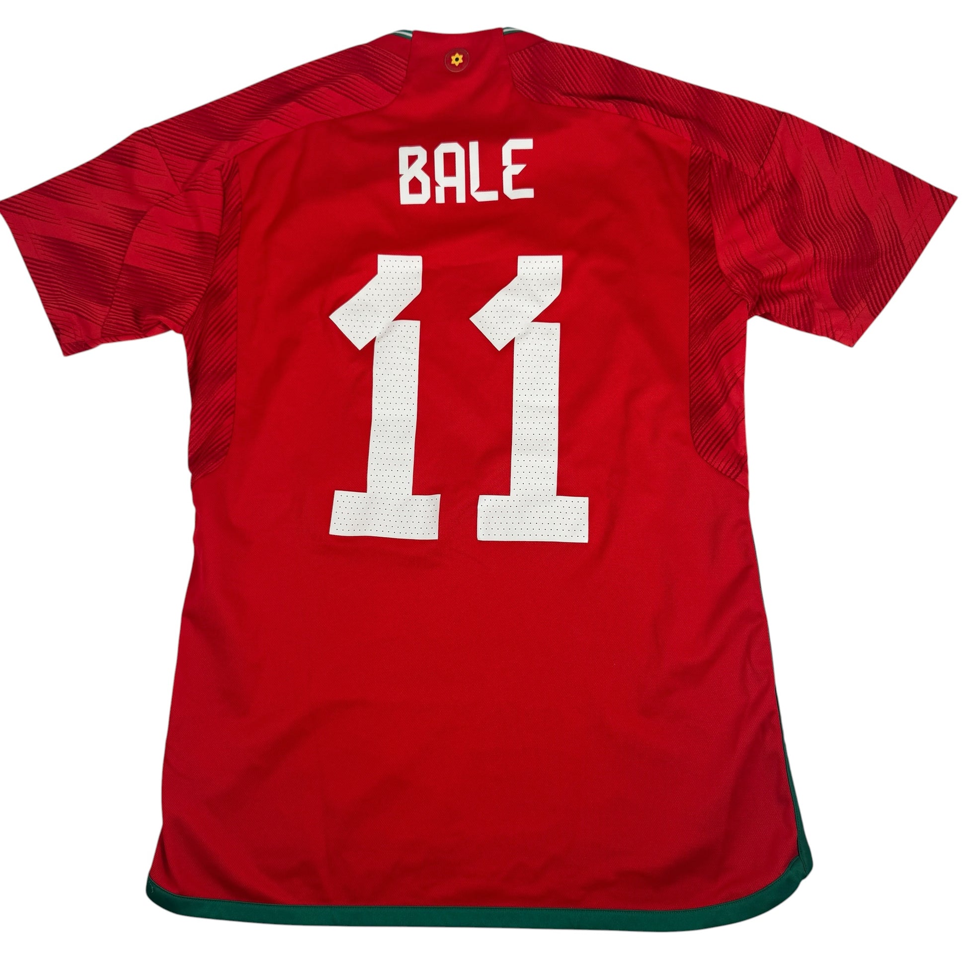 BALE 11 Wales 2022/2023/2024 Home Football Shirt Medium – Football Shirt Kingdom