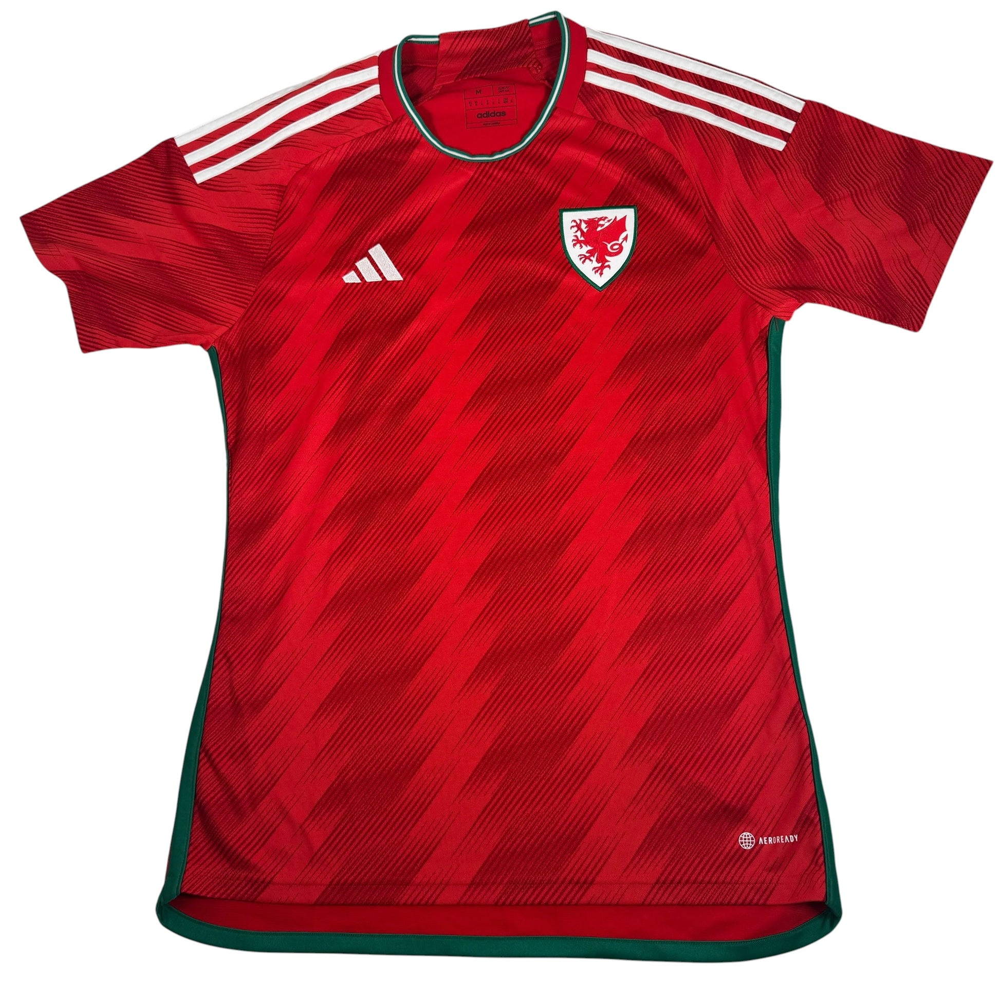 Wales 2022/2023/2024 Home Football Shirt Medium – Football Shirt Kingdom