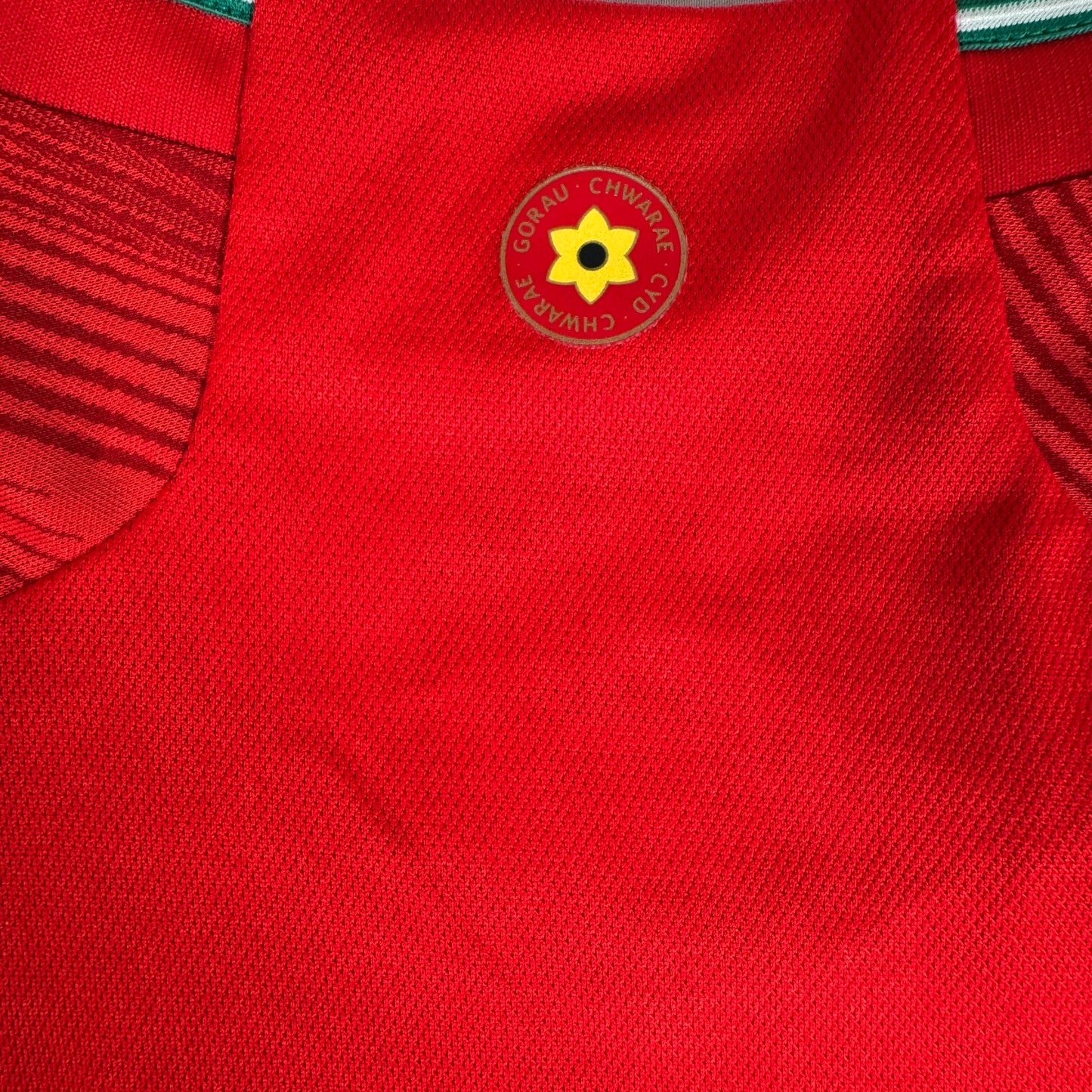 Wales 2022/2023/2024 Home Football Shirt Medium – Football Shirt Kingdom