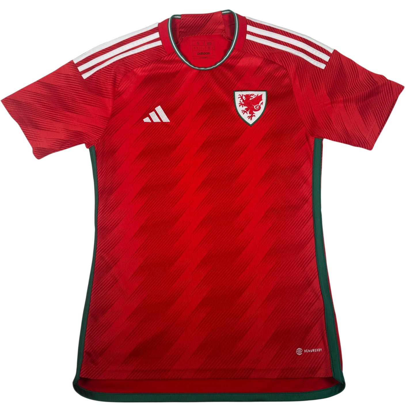 Wales 2022/2023/2024 Home Football Shirt Small – Football Shirt Kingdom