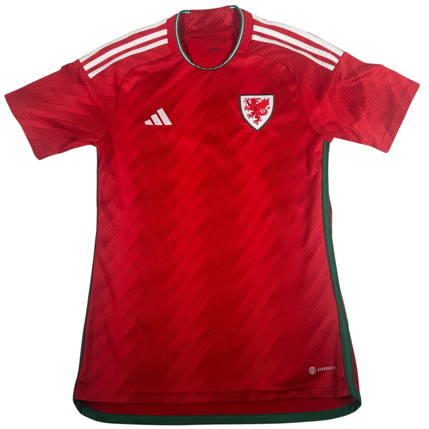 Wales 2022/2023/2024 Home Football Shirt Small – Football Shirt Kingdom