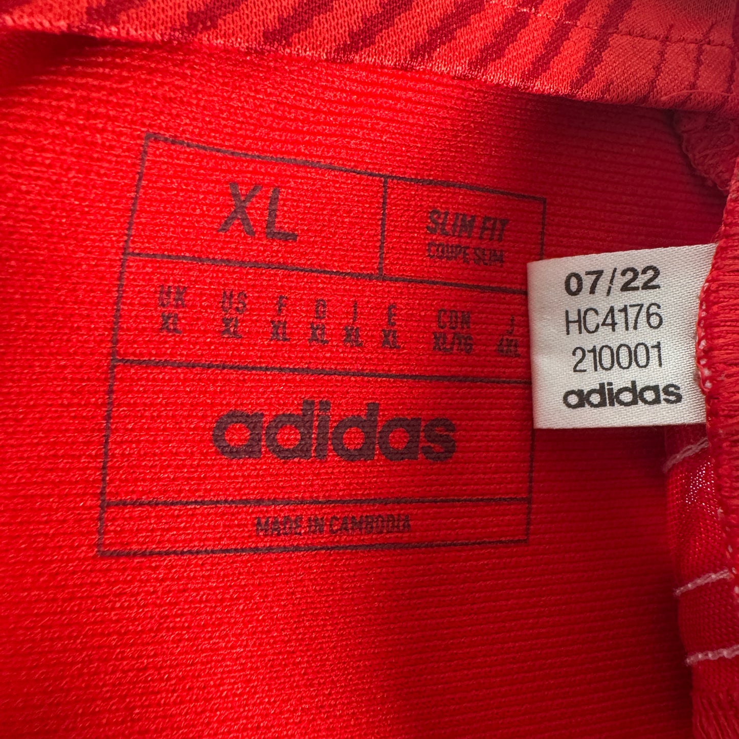 Wales 2022/2023/2024 Home Football Shirt XL – Football Shirt Kingdom