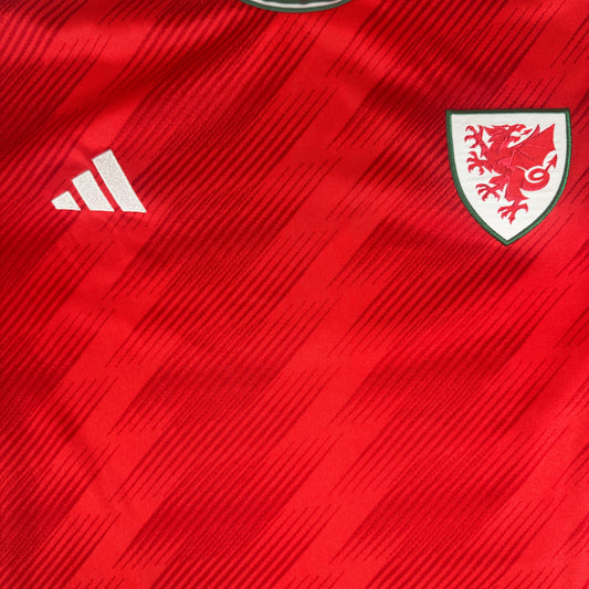 Wales 2022/2023/2024 Home Football Shirt XL – Football Shirt Kingdom