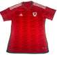 Wales 2022/2023/2024 Home Football Shirt XL – Football Shirt Kingdom