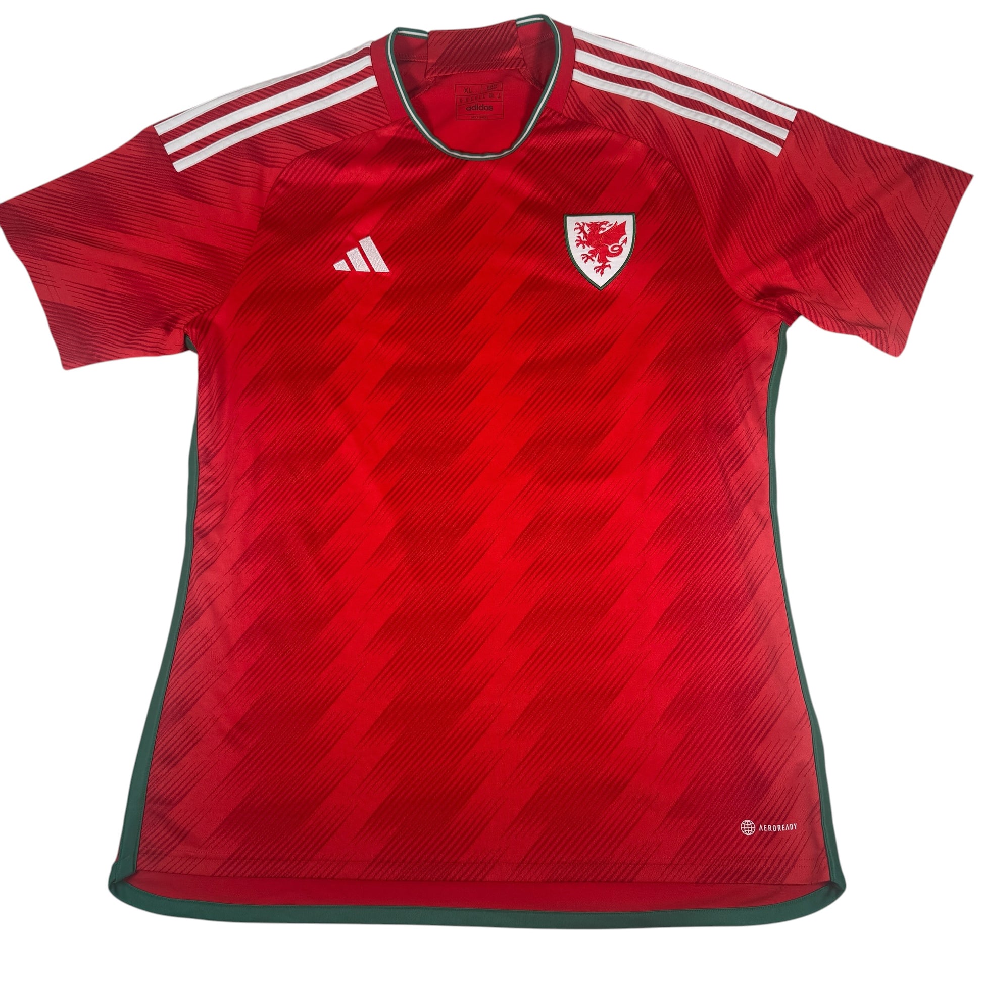Wales 2022/2023/2024 Home Football Shirt XL – Football Shirt Kingdom