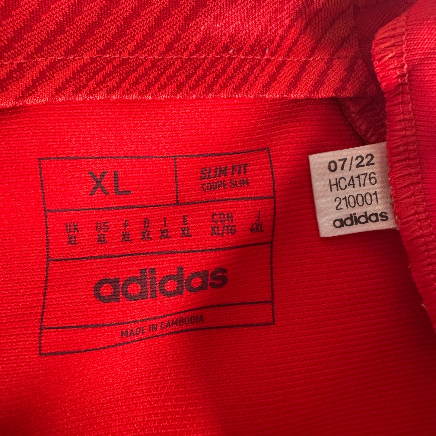 Wales 2022/2023/2024 Home Football Shirt XL – Football Shirt Kingdom