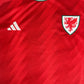 Wales 2022/2023/2024 Home Football Shirt XL – Football Shirt Kingdom