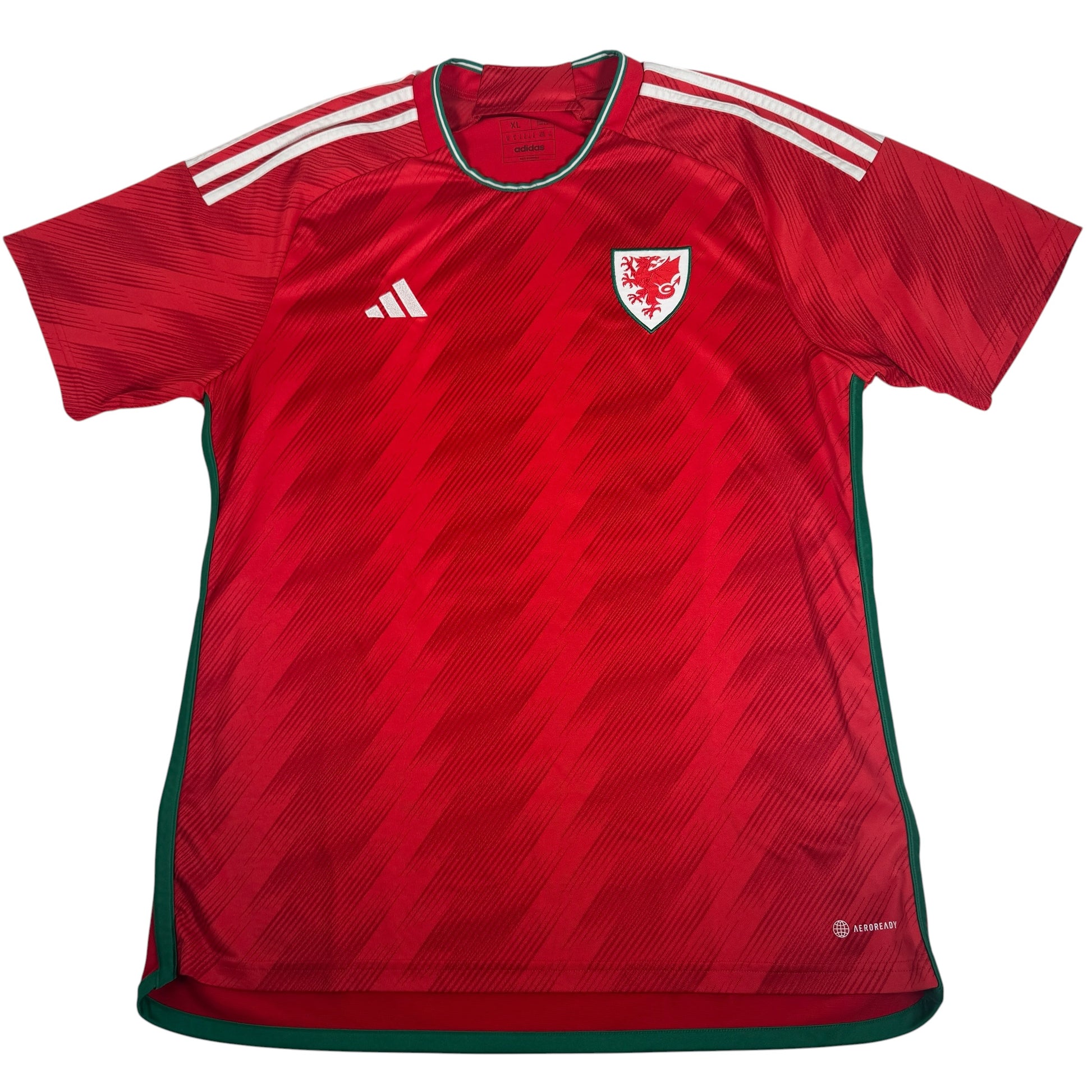 Wales 2022/2023/2024 Home Football Shirt XL – Football Shirt Kingdom