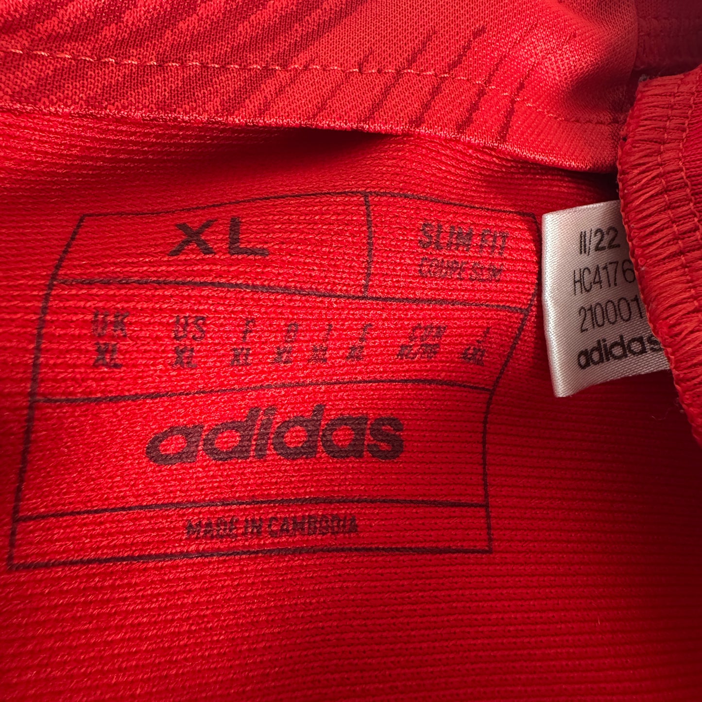Wales 2022/2023/2024 Home Football Shirt XL – Football Shirt Kingdom