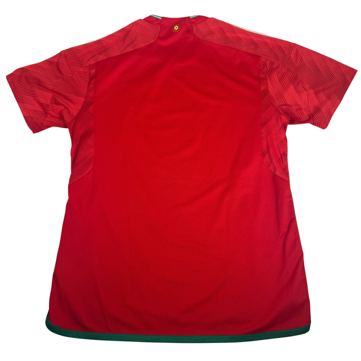 Wales 2022/2023/2024 Home Football Shirt XL – Football Shirt Kingdom