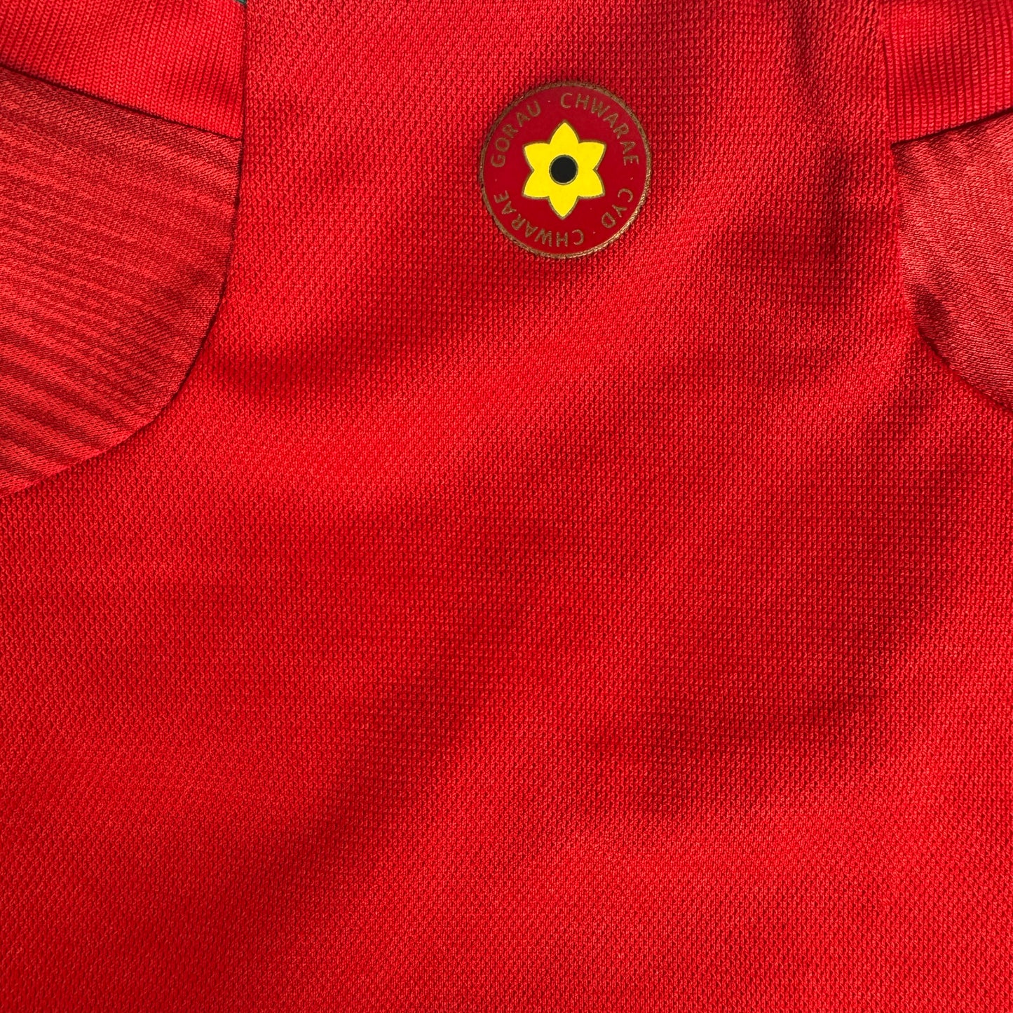 Wales 2022/2023/2024 Home Football Shirt XL – Football Shirt Kingdom