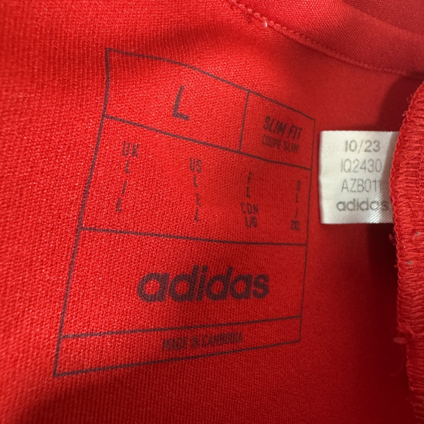 Wales 2024/2025/2026 Home Football Shirt Large