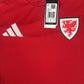 Wales 2024/2025/2026 Home Football Shirt Medium BNWT