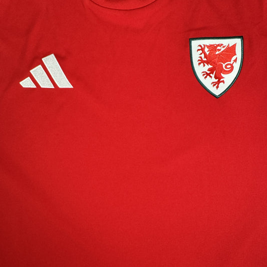 Wales 2024/2025/2026 Home Football Shirt XXL