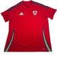 Wales 2024/2025/2026 Home Football Shirt XXL