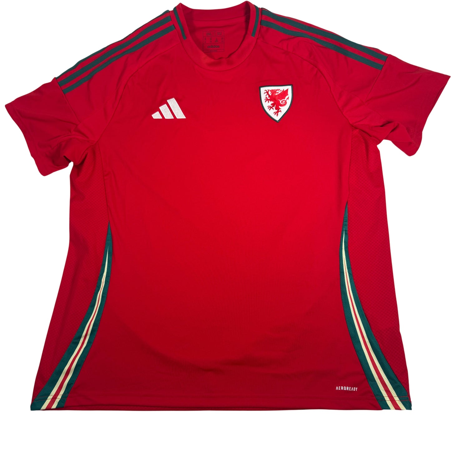 Wales 2024/2025/2026 Home Football Shirt XXL