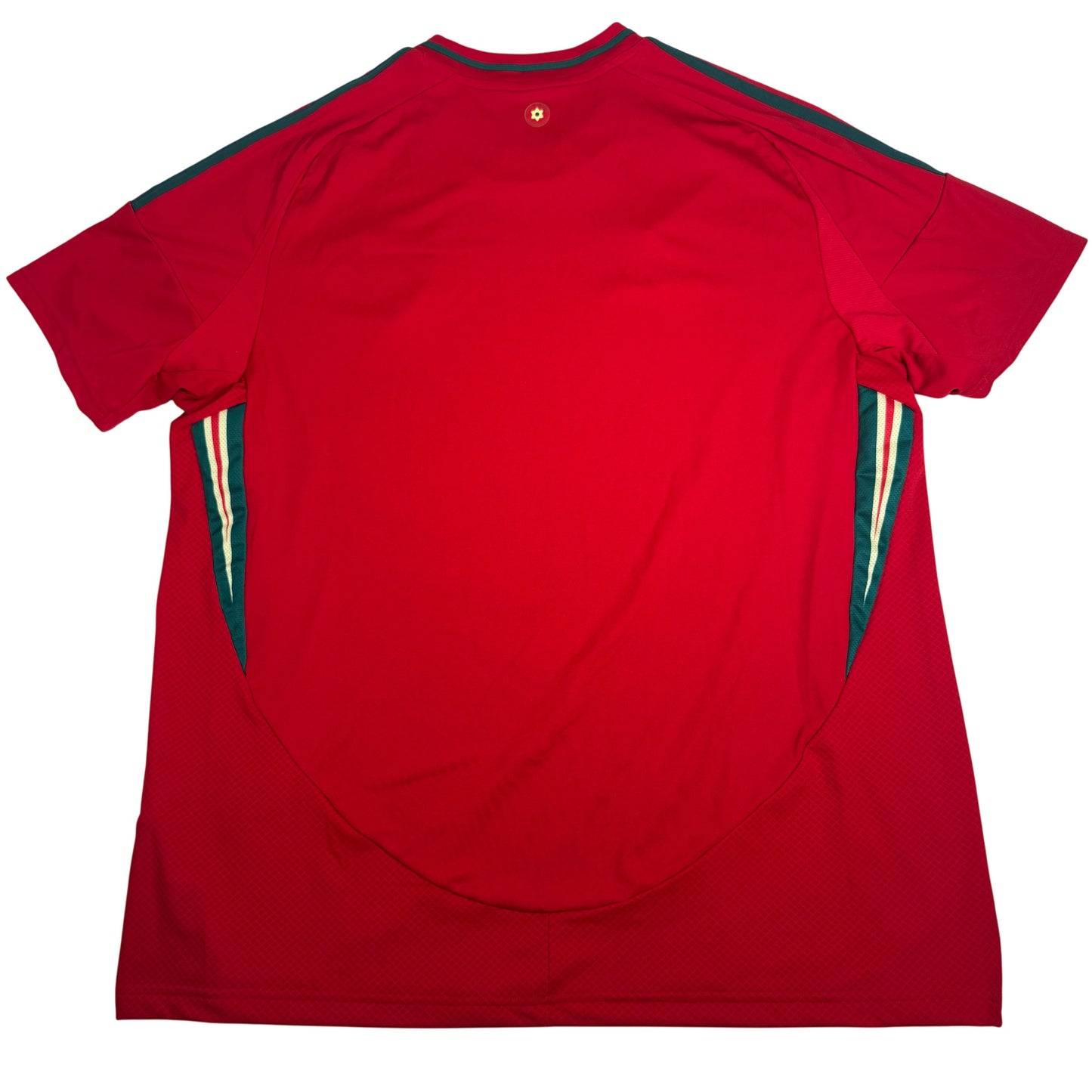 Wales 2024/2025/2026 Home Football Shirt XXL