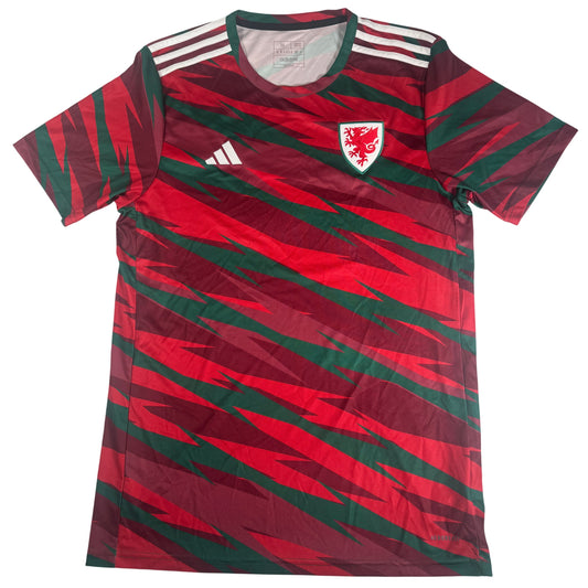 Wales 2024/2025/2026 Training Football Shirt Medium