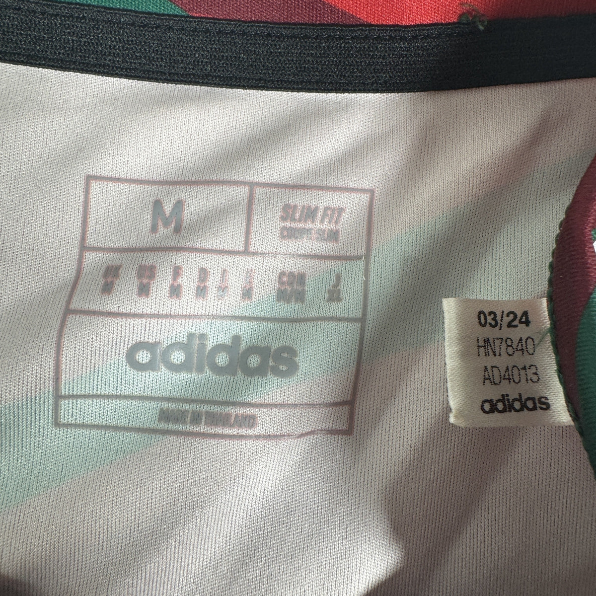 Wales 2024/2025/2026 Training Football Shirt Medium