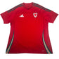 Wales 2024/2025/2026 Home Football Shirt 2XL – Football Shirt Kingdom