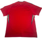 Wales 2024/2025/2026 Home Football Shirt 2XL – Football Shirt Kingdom