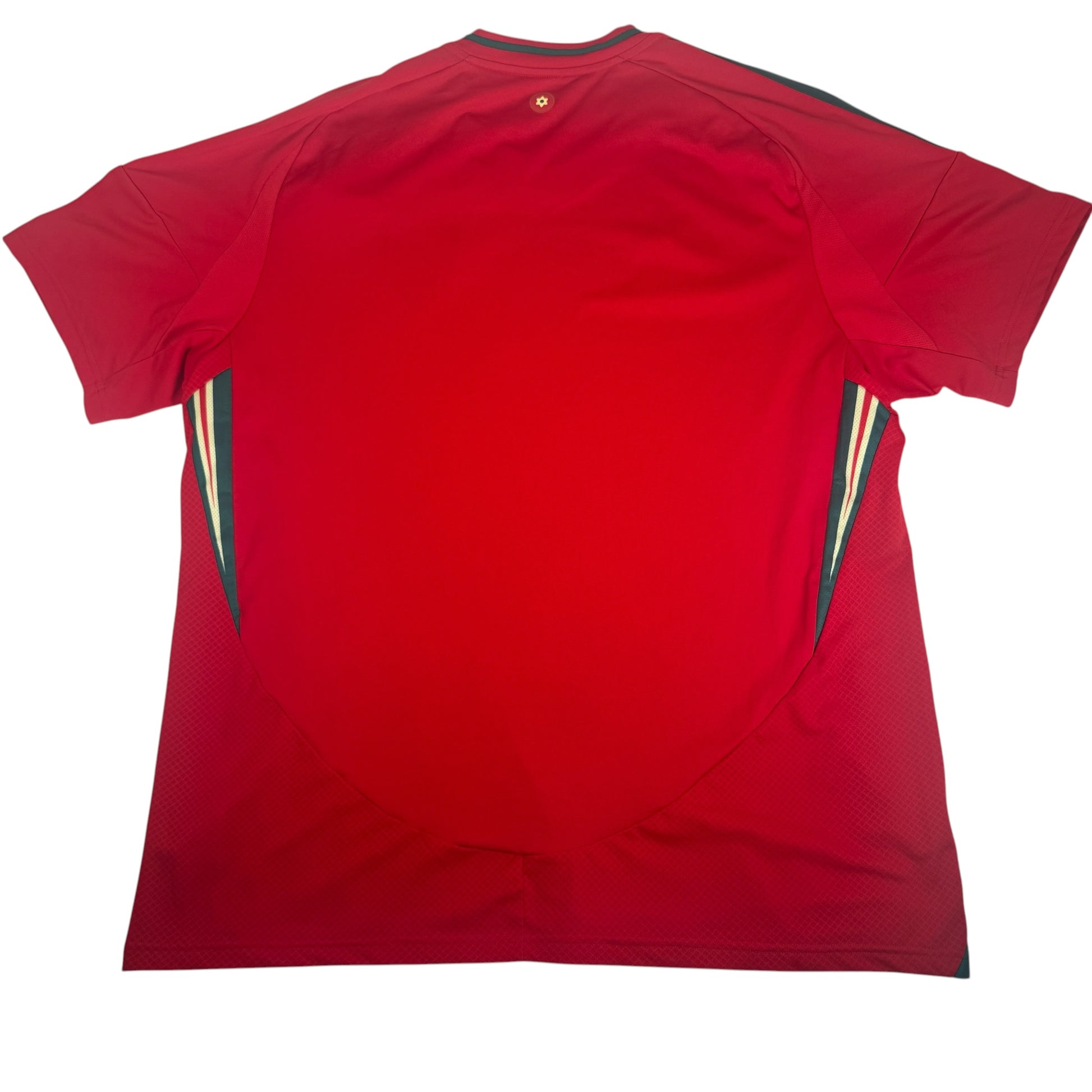 Wales 2024/2025/2026 Home Football Shirt 2XL – Football Shirt Kingdom