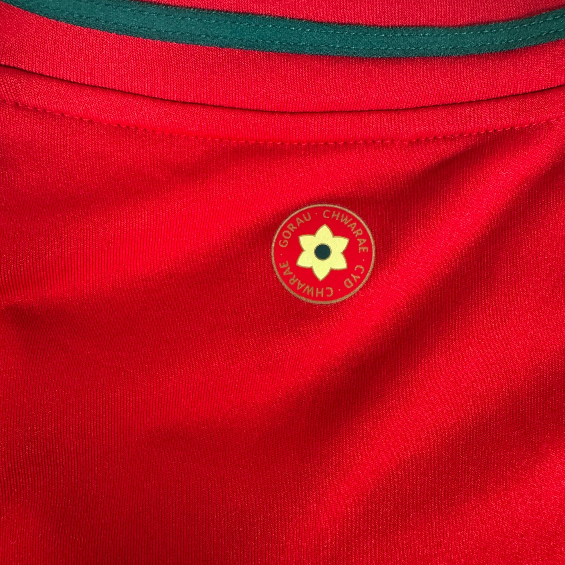 Wales 2024/2025/2026 Home Football Shirt 2XL – Football Shirt Kingdom