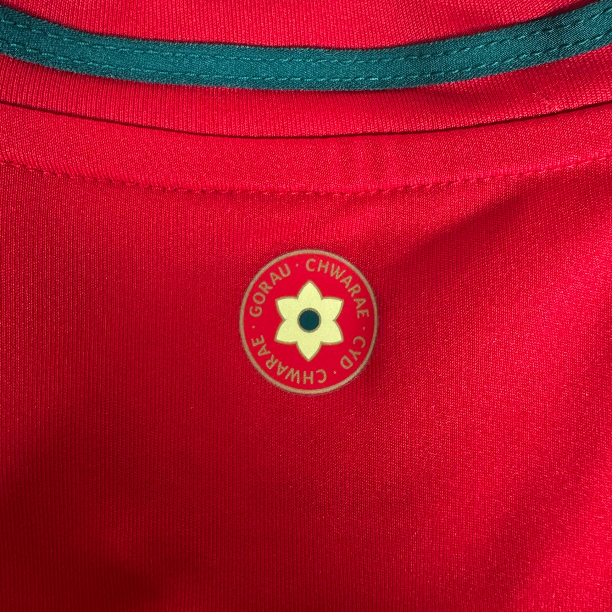 Wales 2024/2025/2026 Home Football Shirt Medium – Football Shirt Kingdom