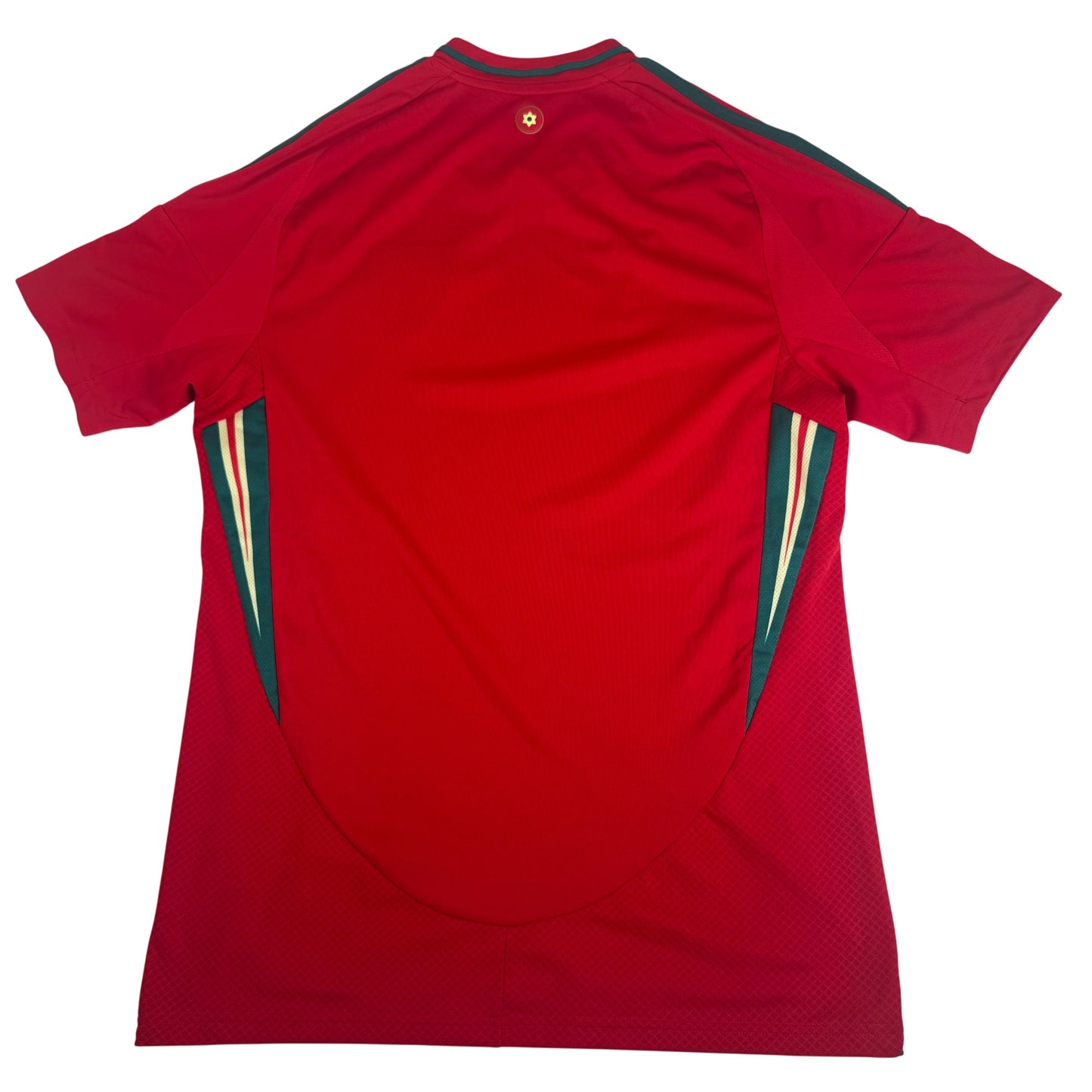 Wales 2024/2025 Home Football Shirt Medium