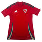 Wales 2024/2025 Home Football Shirt Small – Football Shirt Kingdom