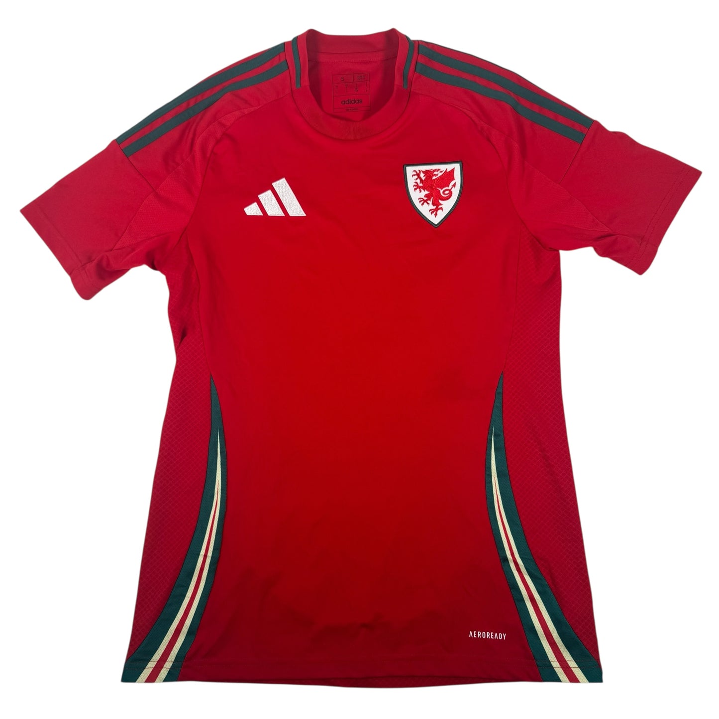 Wales 2024/2025 Home Football Shirt Small – Football Shirt Kingdom