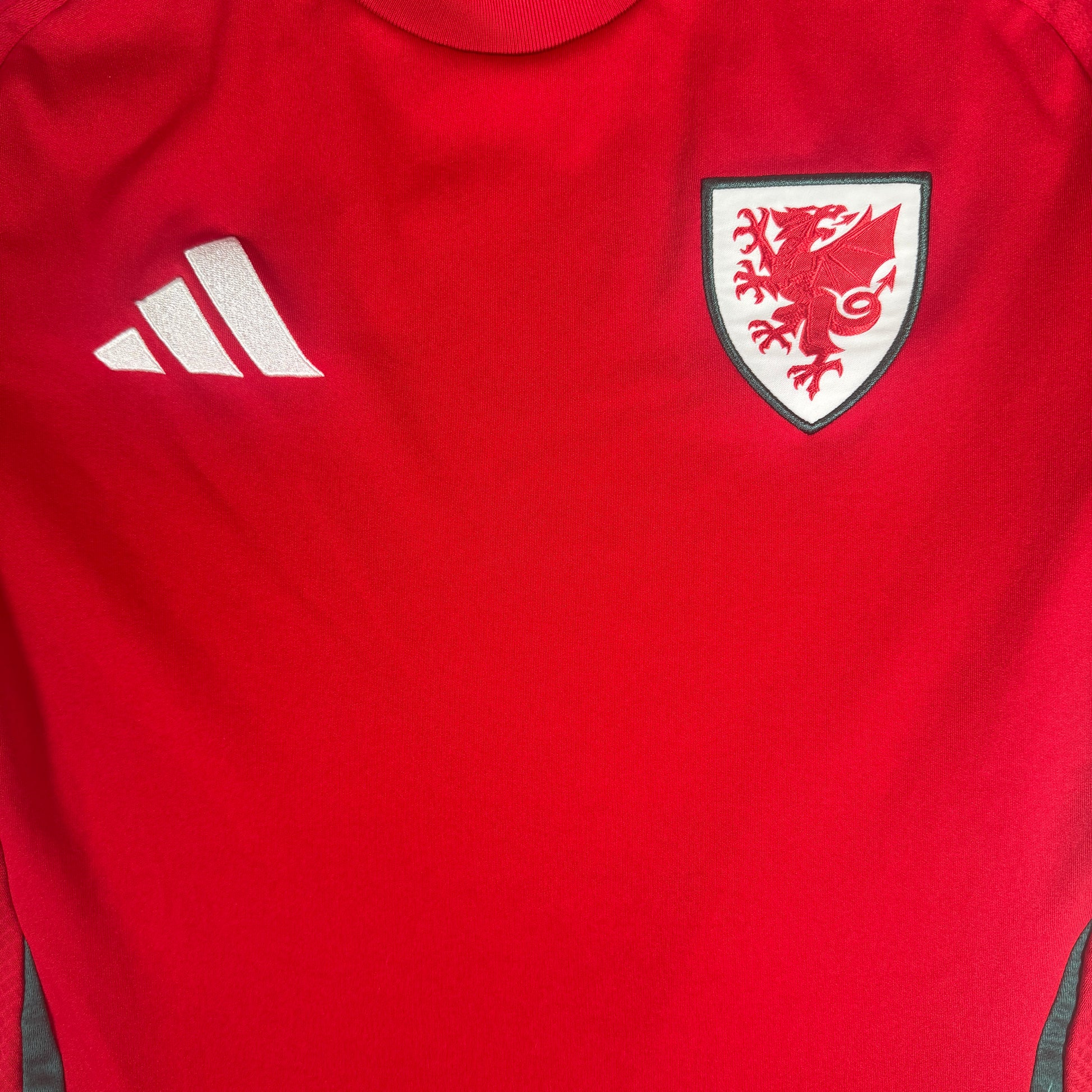 Wales 2024/2025/2026 Home Football Shirt Small – Football Shirt Kingdom