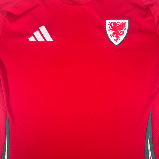 Wales 2024/2025/2026 Home Football Shirt XL – Football Shirt Kingdom
