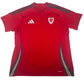 Wales 2024/2025/2026 Home Football Shirt XL – Football Shirt Kingdom
