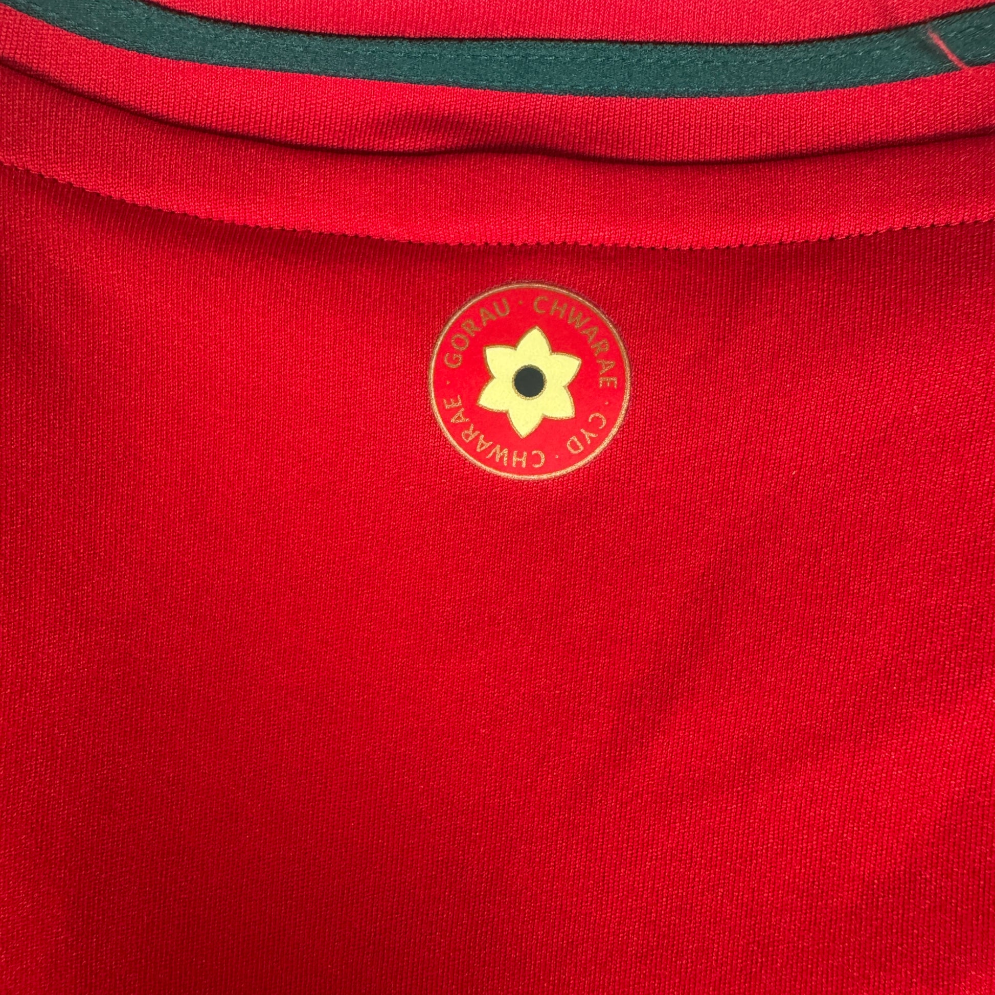 Wales 2024/2025/2026 Home Football Shirt XL – Football Shirt Kingdom