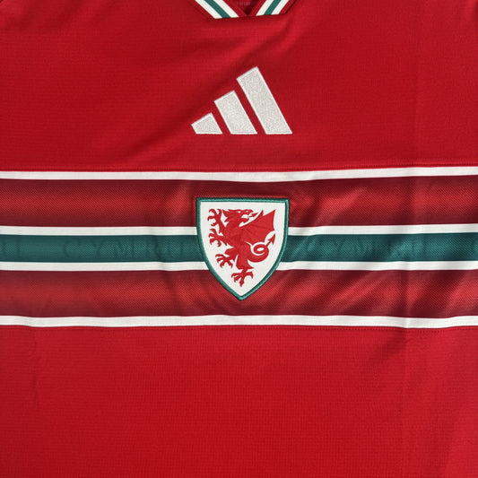 Wales 2026/2027 Home Football Shirt Large