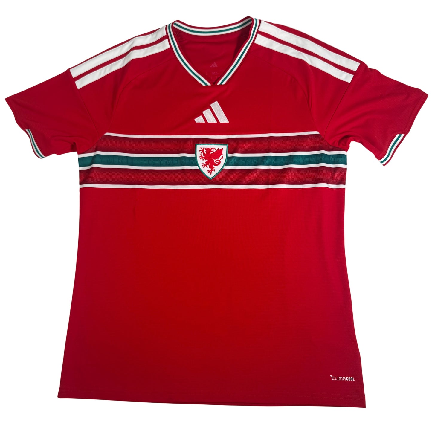 Wales 2026/2027 Home Football Shirt Large