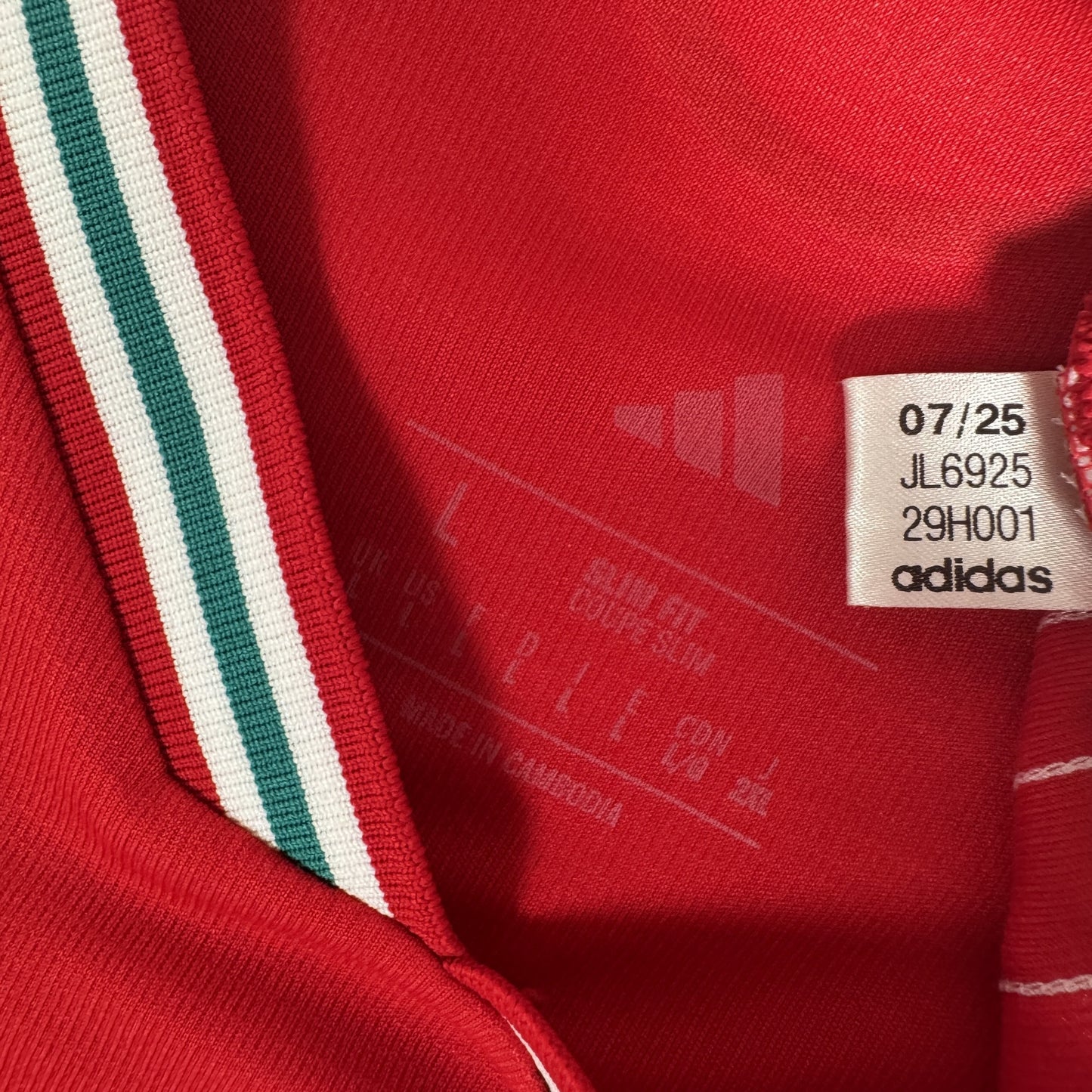 Wales 2026/2027 Home Football Shirt Large