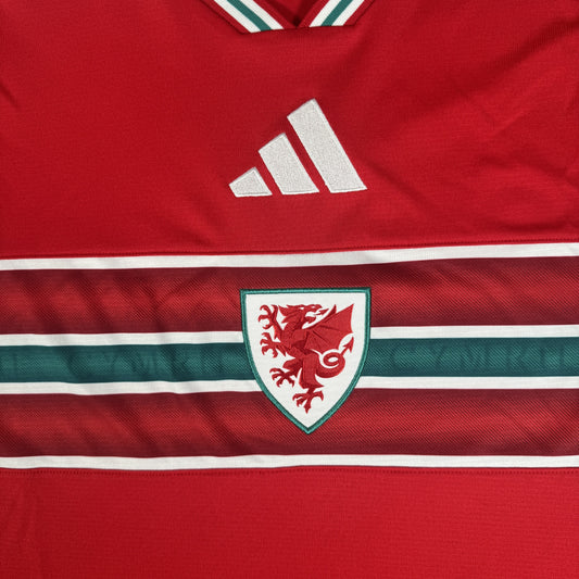 Wales 2026/2027 Home Football Shirt XL
