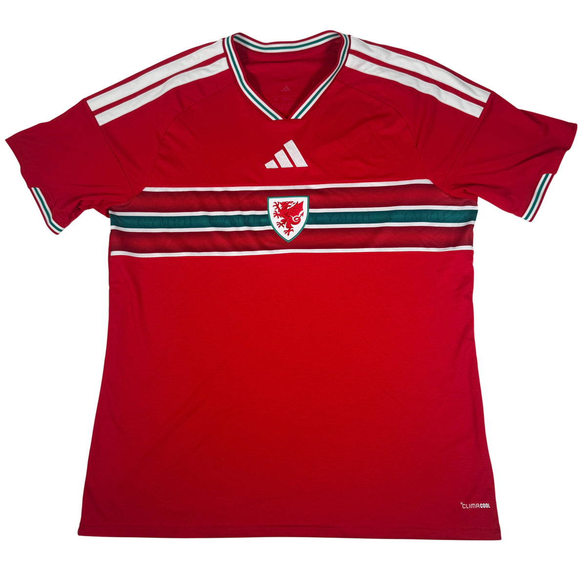 Wales 2026/2027 Home Football Shirt XL