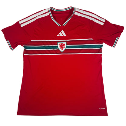 Wales 2026/2027 Home Football Shirt XL — full front view